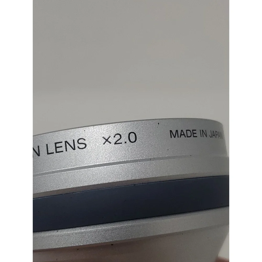 Sony VCL-HG2025 Tele-Conversion Lens 25mm hi resol low distorion 2XMag